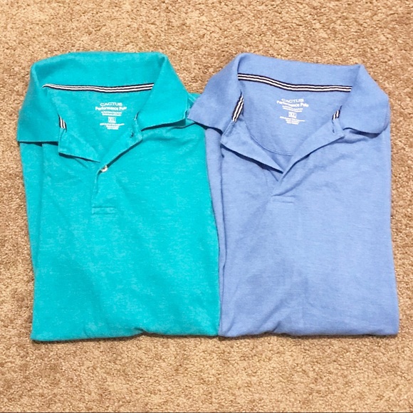 cactus performance polo